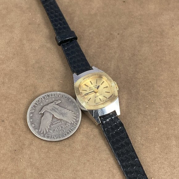 Vintage Bulova Accutron Watch N7 1977 Good+ Condition Bulova Accutron Movement - Picture 3 of 6